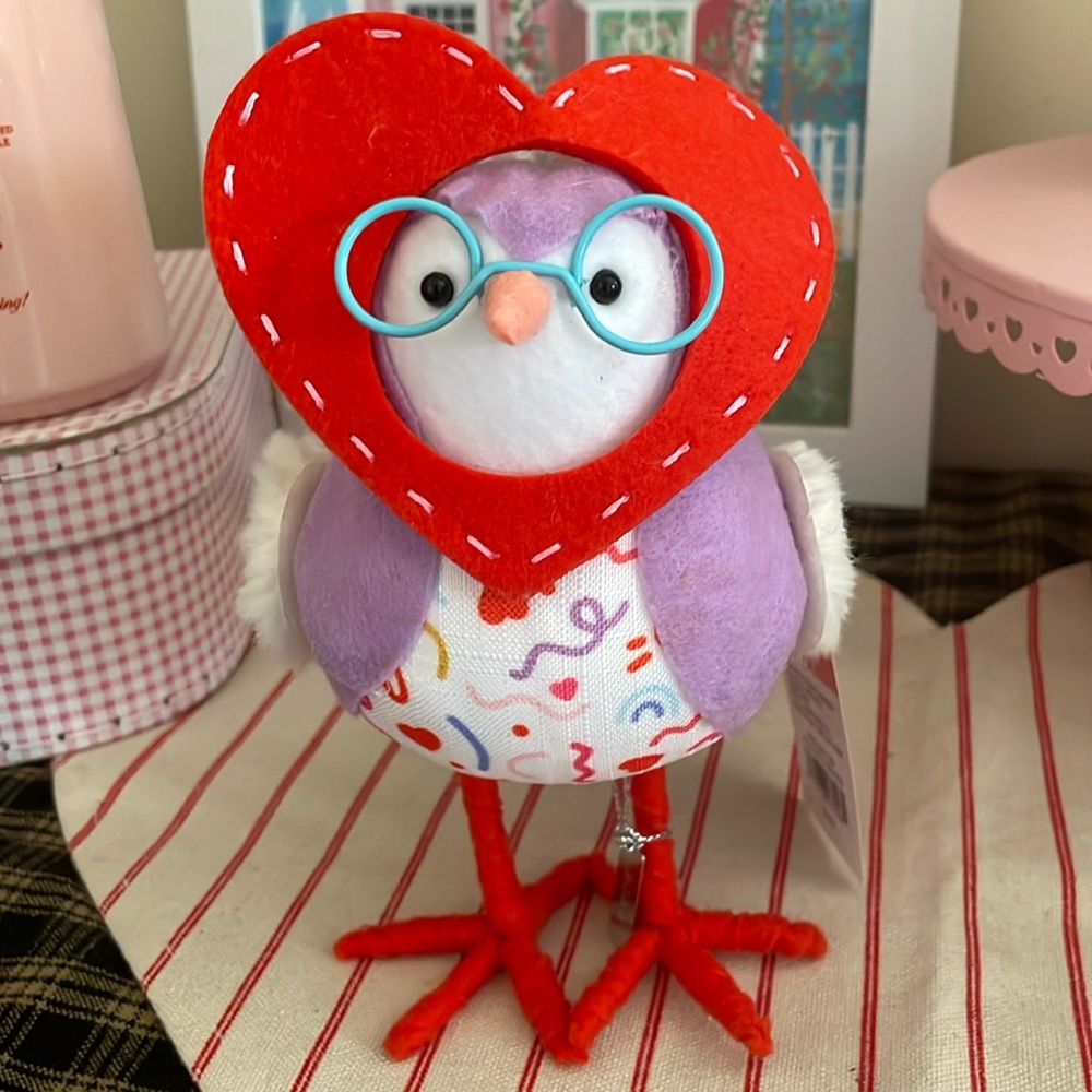 NEW Spritz Radley Valentines Day Bird